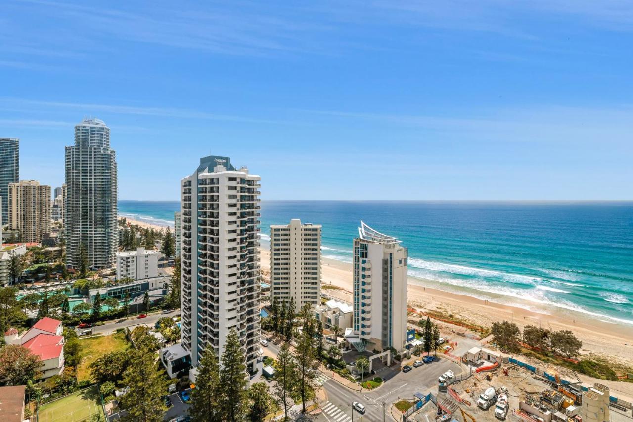 Surfers Century Oceanside Apartments Gold Coast Exterior photo